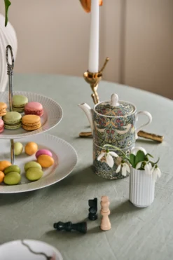 Spode Théière Et Tasse à Thé Strawberry Thief -Magasin D'Art De La Table De Qualité 509453 01 41 EnvironmentImage 0f88f33086