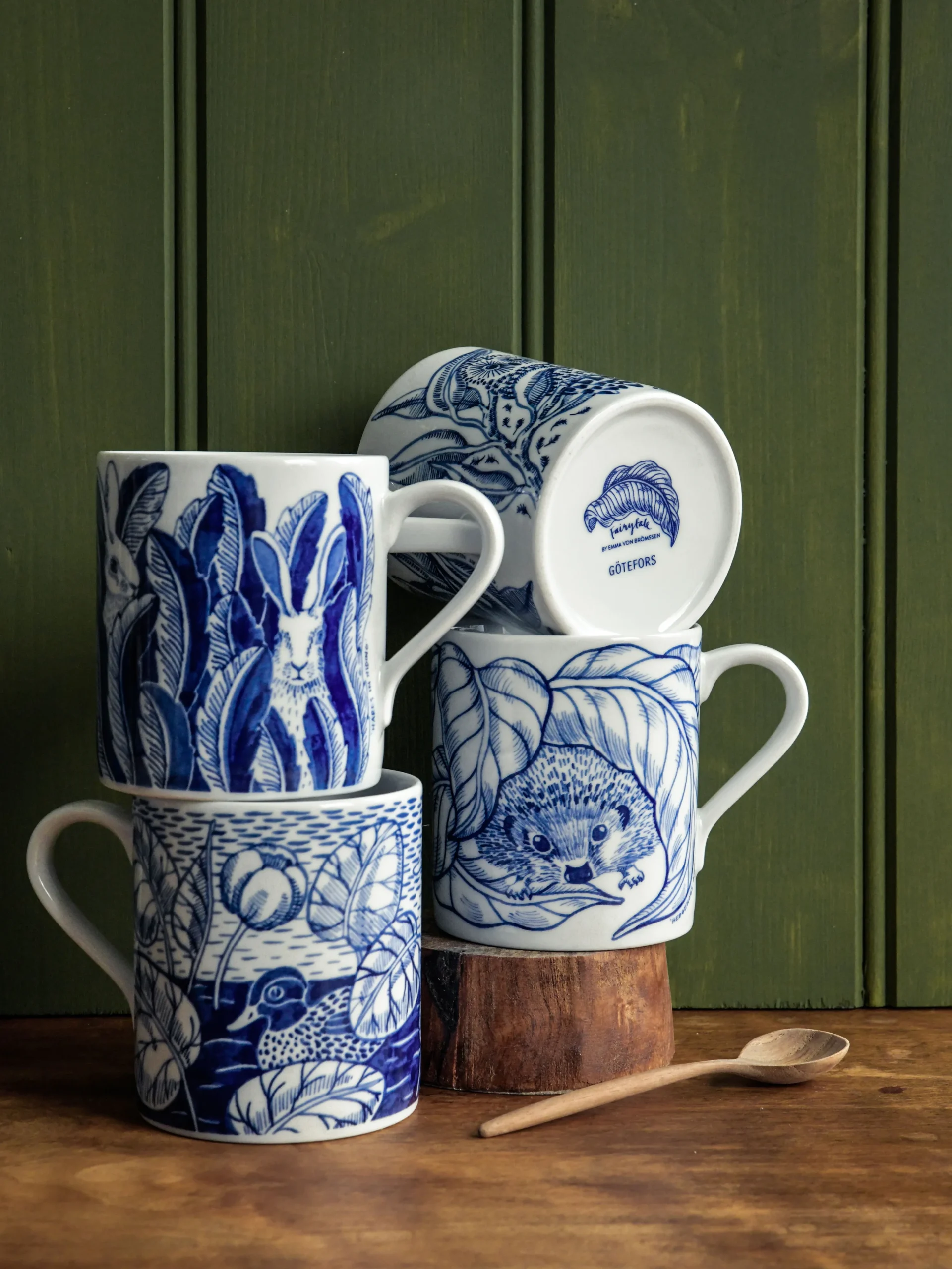 Tasse Hedgehogs Awakening 35 Cl 5 Tasse Hedgehogs Awakening 35 Cl – Image 3