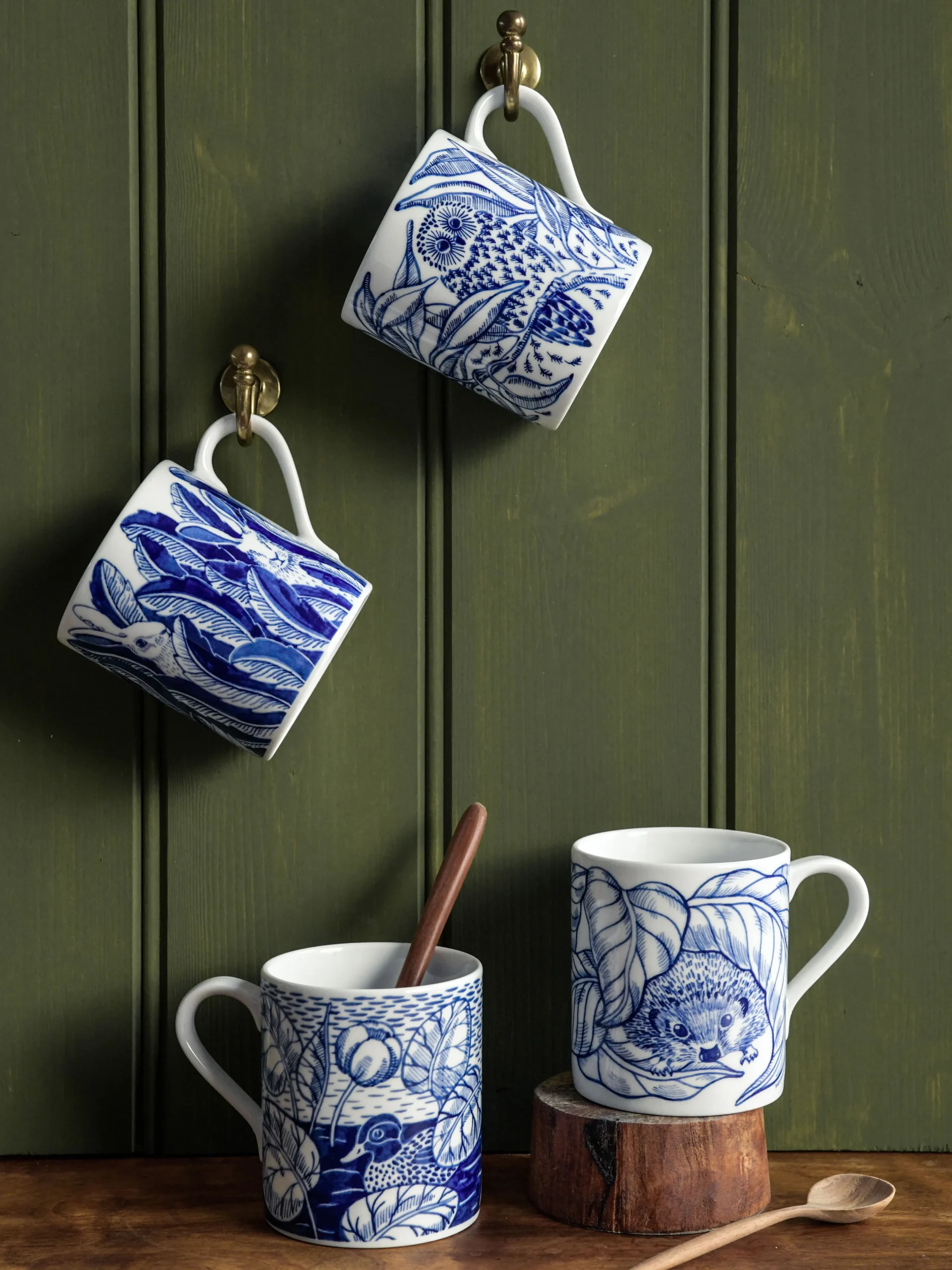 Tasse Hedgehogs Awakening 35 Cl 6 Tasse Hedgehogs Awakening 35 Cl – Image 4