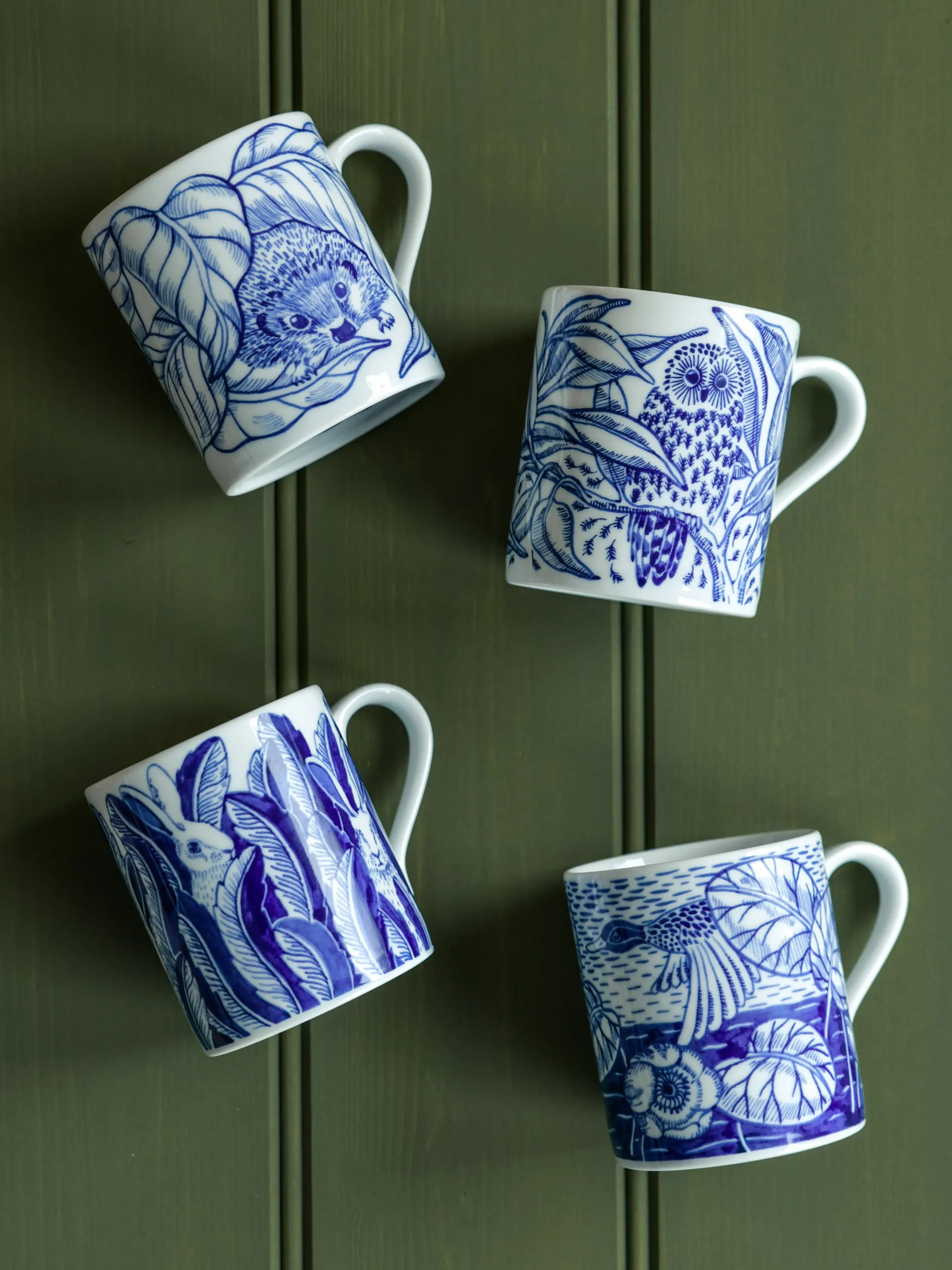 Tasse Hedgehogs Awakening 35 Cl 7 Tasse Hedgehogs Awakening 35 Cl – Image 5