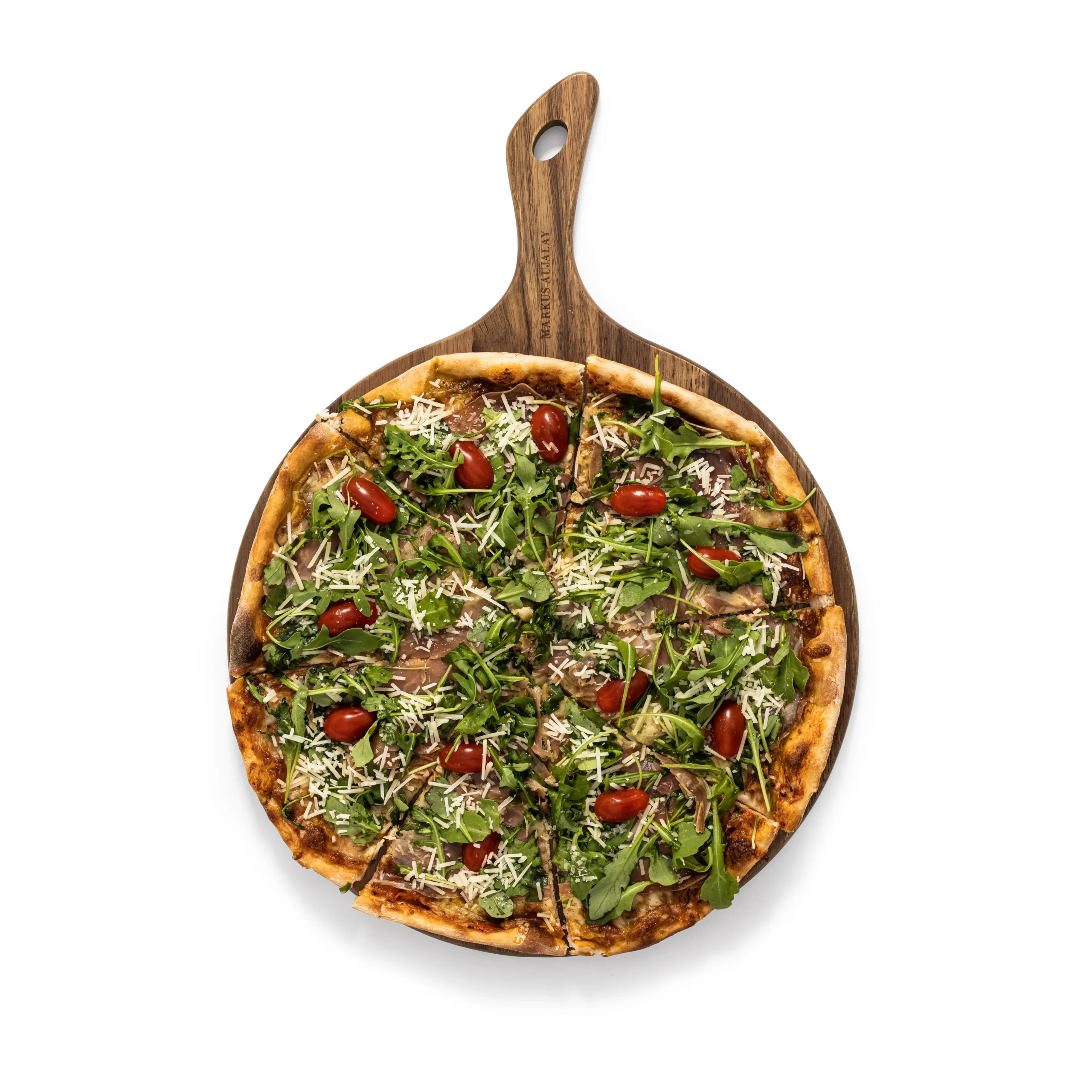 Large Plateau Rond Markus 35x48 Cm 4 Large Plateau Rond Markus 35x48 Cm – Image 2