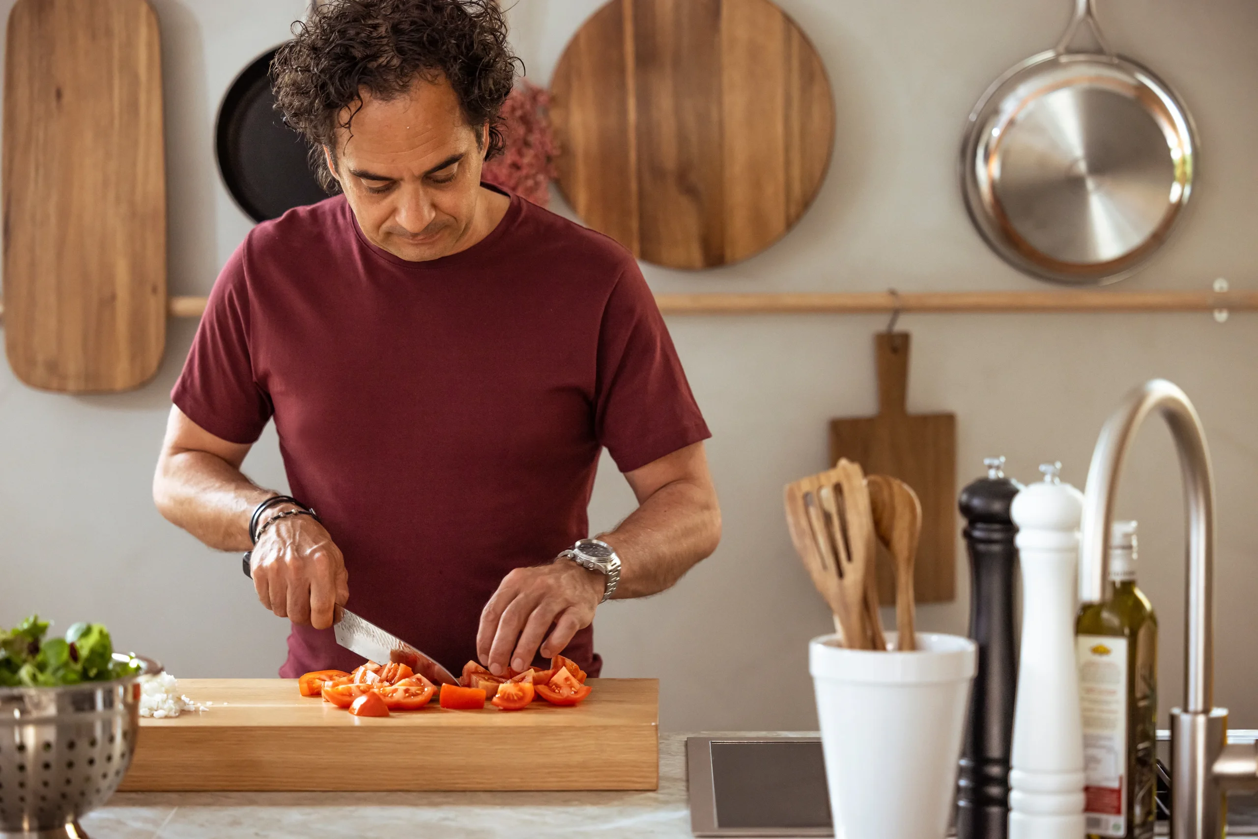 Large Plateau Rond Markus 35x48 Cm 5 Large Plateau Rond Markus 35x48 Cm – Image 3