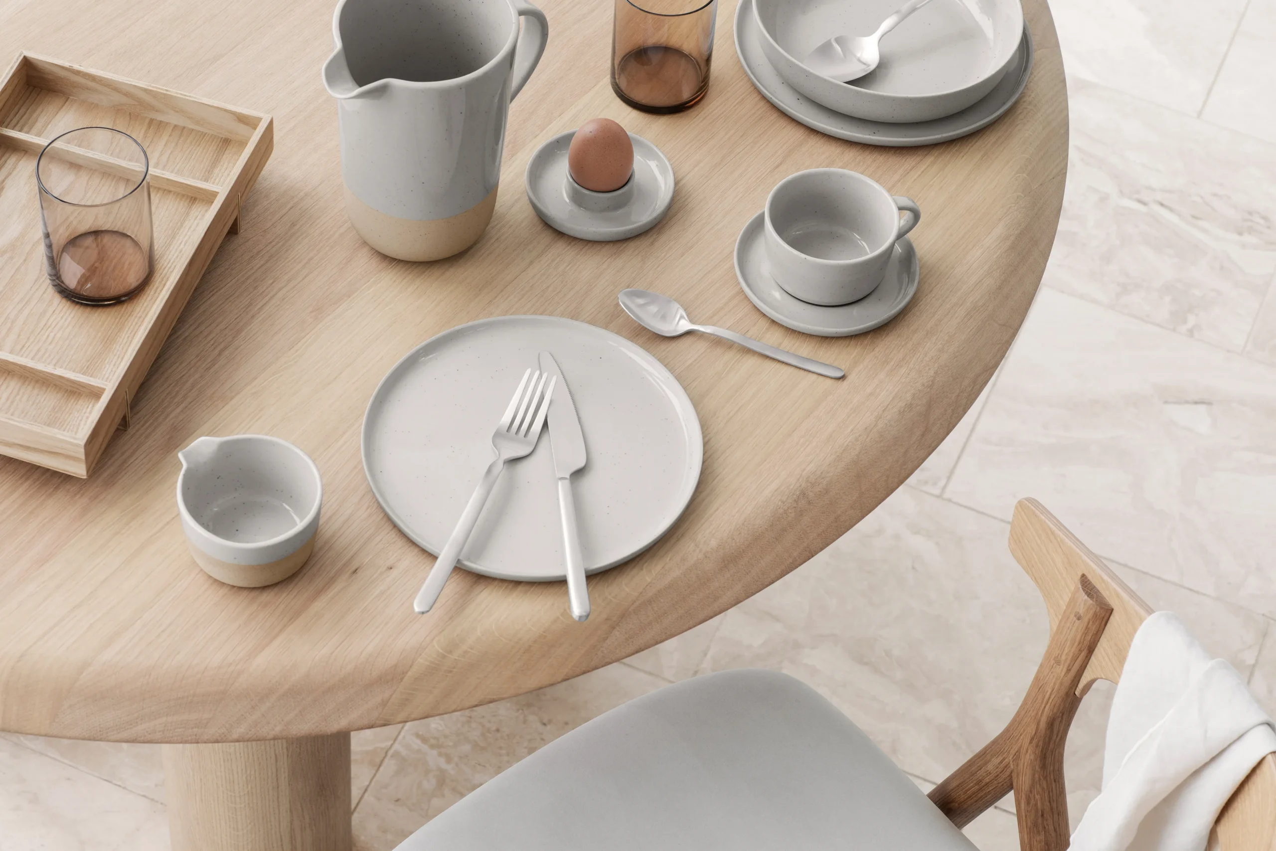 Blomus Pichet Sablo 1 Litre 4 Blomus Pichet Sablo 1 Litre – Image 2