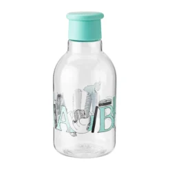 RIG TIG Bouteille à Eau DRINK-IT Moomin ABC 0,5 Litre