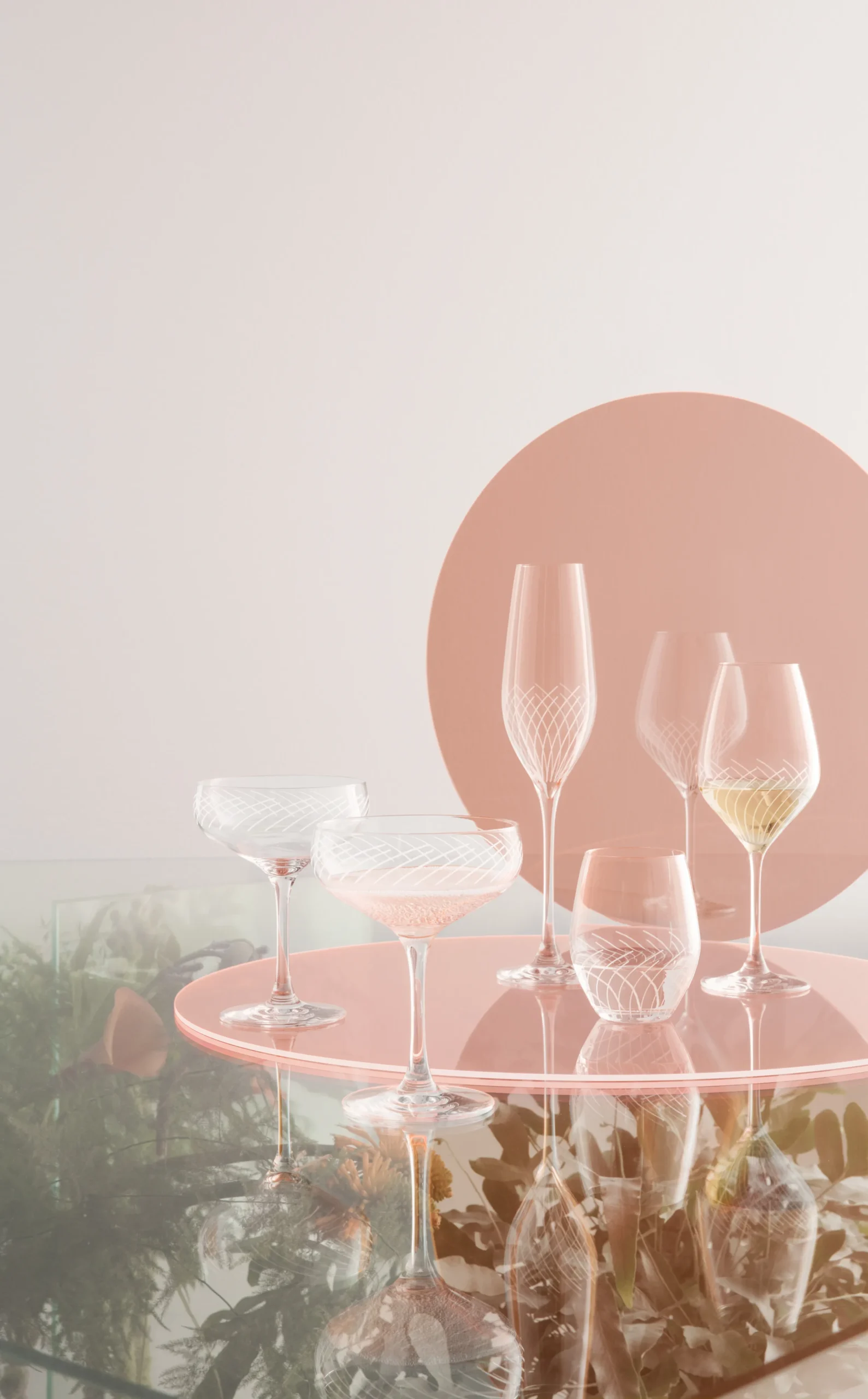 Holmegaard Verre à Cocktail Cabernet Lines 29 Cl Lot De 2 8 Holmegaard Verre à Cocktail Cabernet Lines 29 Cl Lot De 2 – Image 6