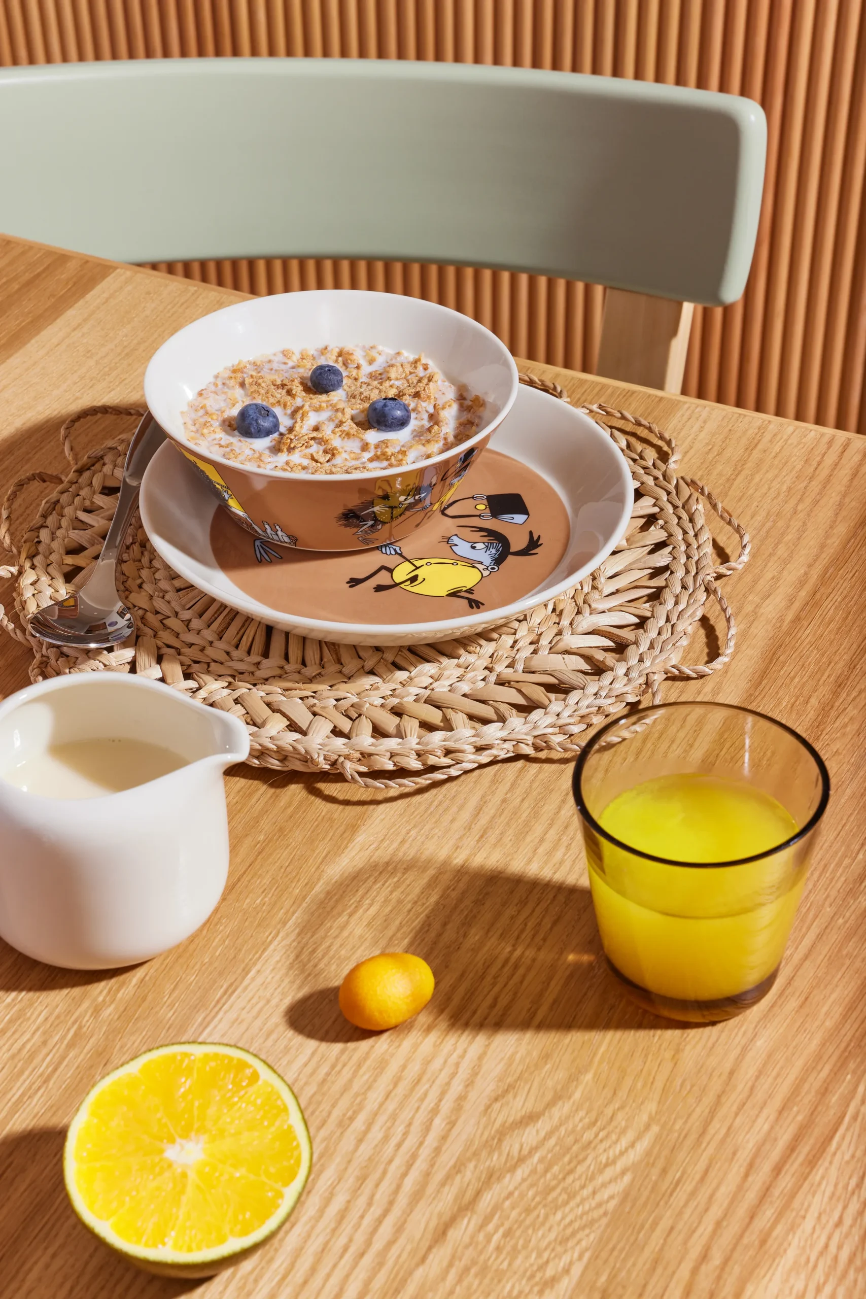 Arabia Bol Moomin Stinky In Action 5 Arabia Bol Moomin Stinky In Action – Image 3