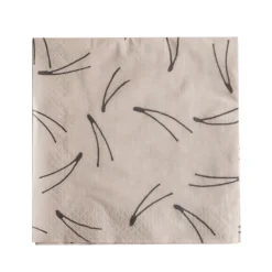 Serviette Barr 33x33 Cm Lot De 25