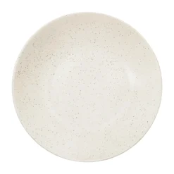 Broste Copenhagen Assiette à Pâtes Nordic Vanilla Ø29 Cm