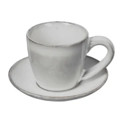 Broste Copenhagen Tasse à Espresso Avec Soucoupe Nordic Sand