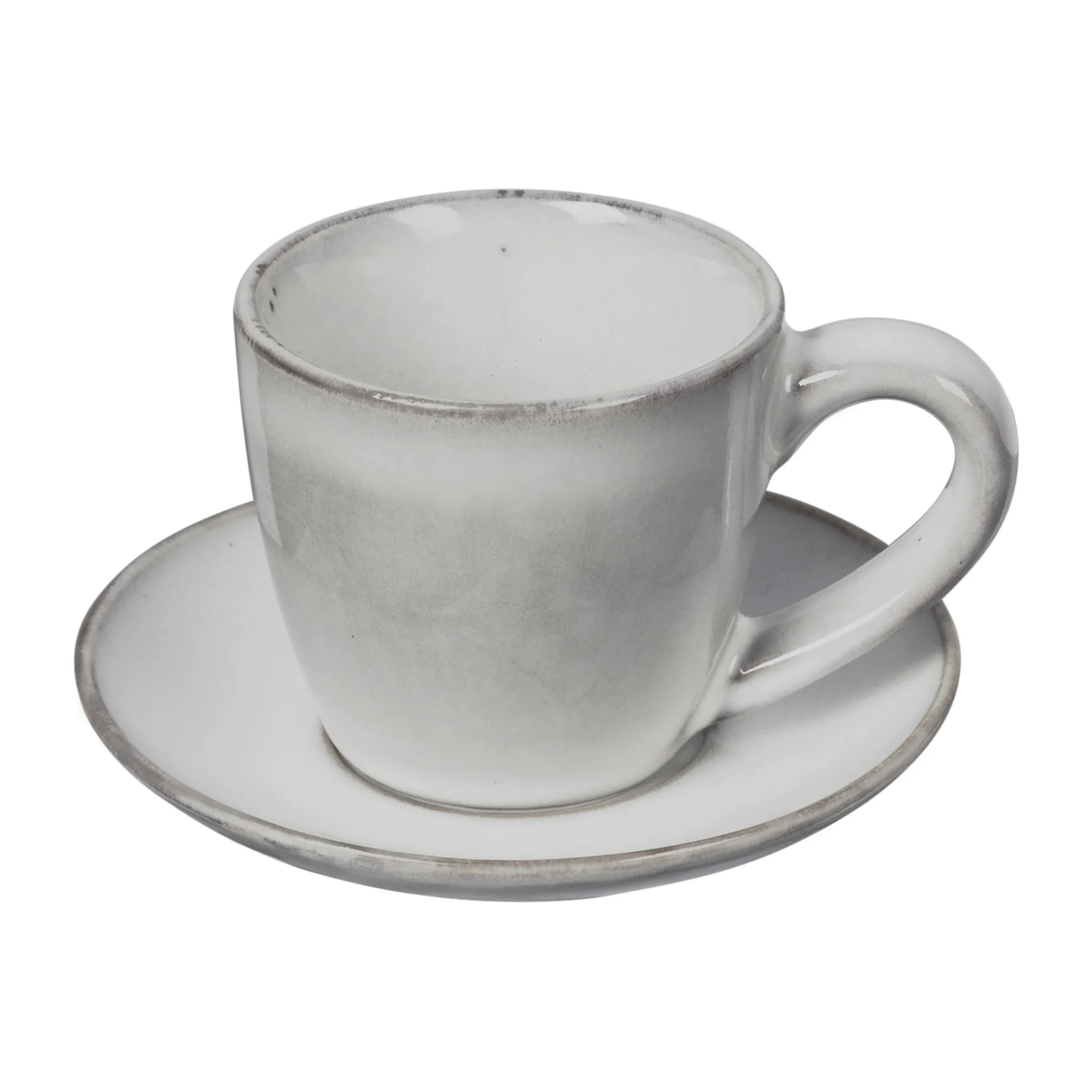 Broste Copenhagen Tasse à Espresso Avec Soucoupe Nordic Sand 3 Broste Copenhagen Tasse à Espresso Avec Soucoupe Nordic Sand