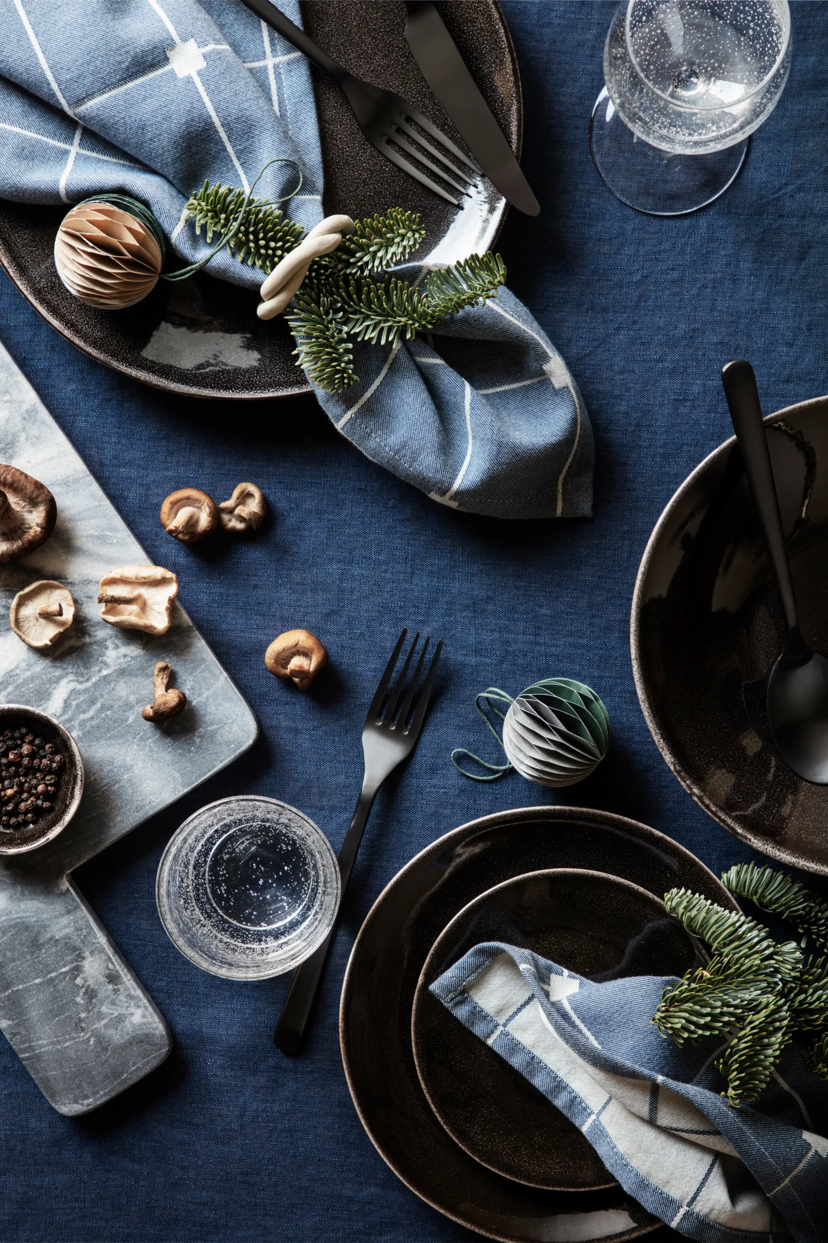 Broste Copenhagen Serviette En Tissu Tila 45x45 Cm 4 Broste Copenhagen Serviette En Tissu Tila 45x45 Cm – Image 2