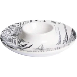 Mumin Coquetier Avec Soucoupe