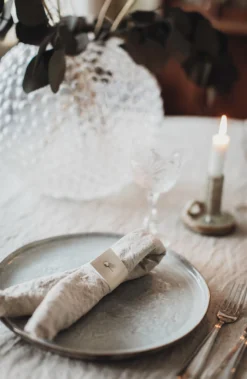 Dorre Rond De Serviette Selah Ø9 Cm 4 Pièces 9 Dorre Rond De Serviette Selah Ø9 Cm 4 Pièces -Magasin D'Art De La Table De Qualité 513544 01 4 EnvironmentImage 6419c7bcb6