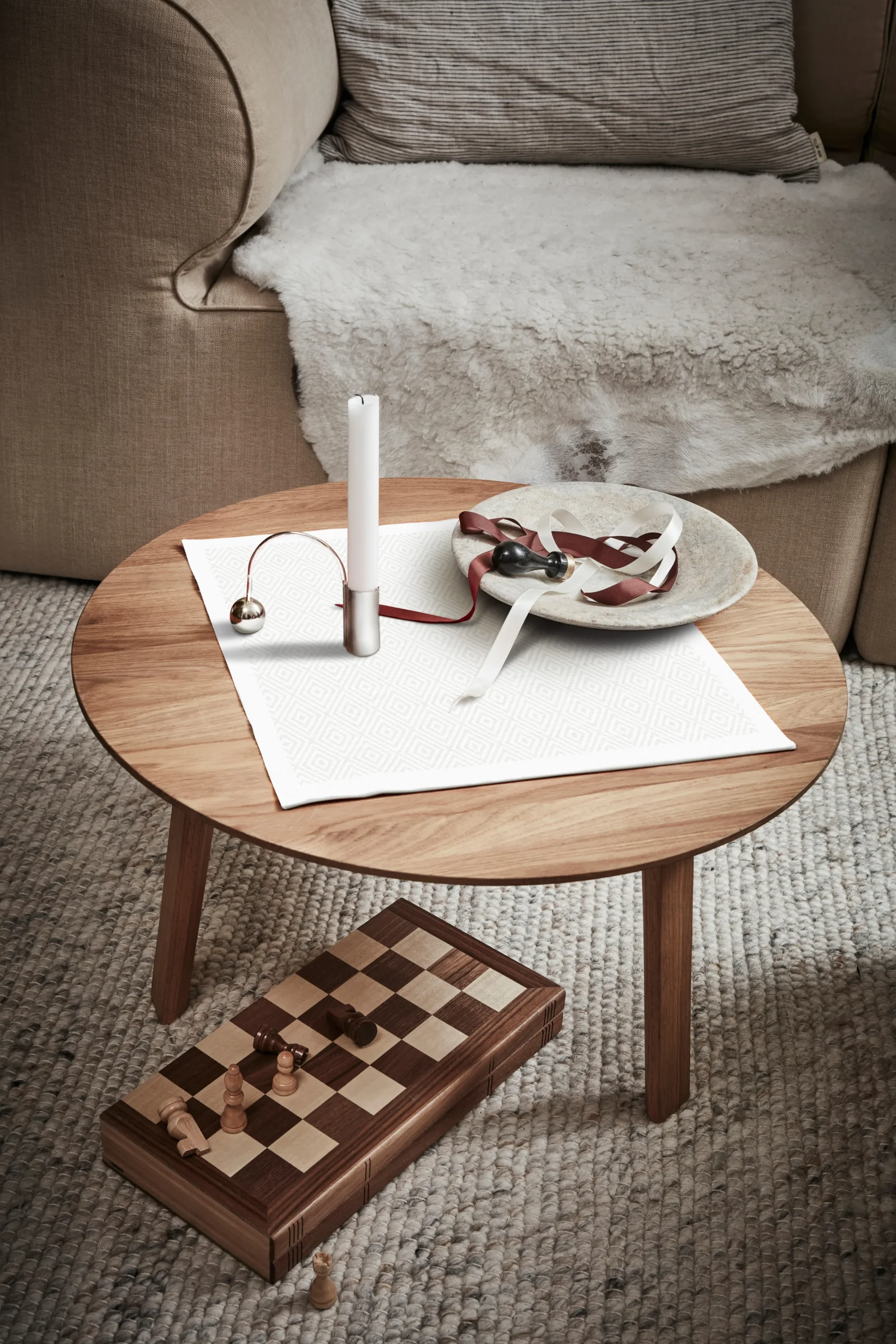 Serviette Blanchie Gåsöga 4 Serviette Blanchie Gåsöga – Image 2