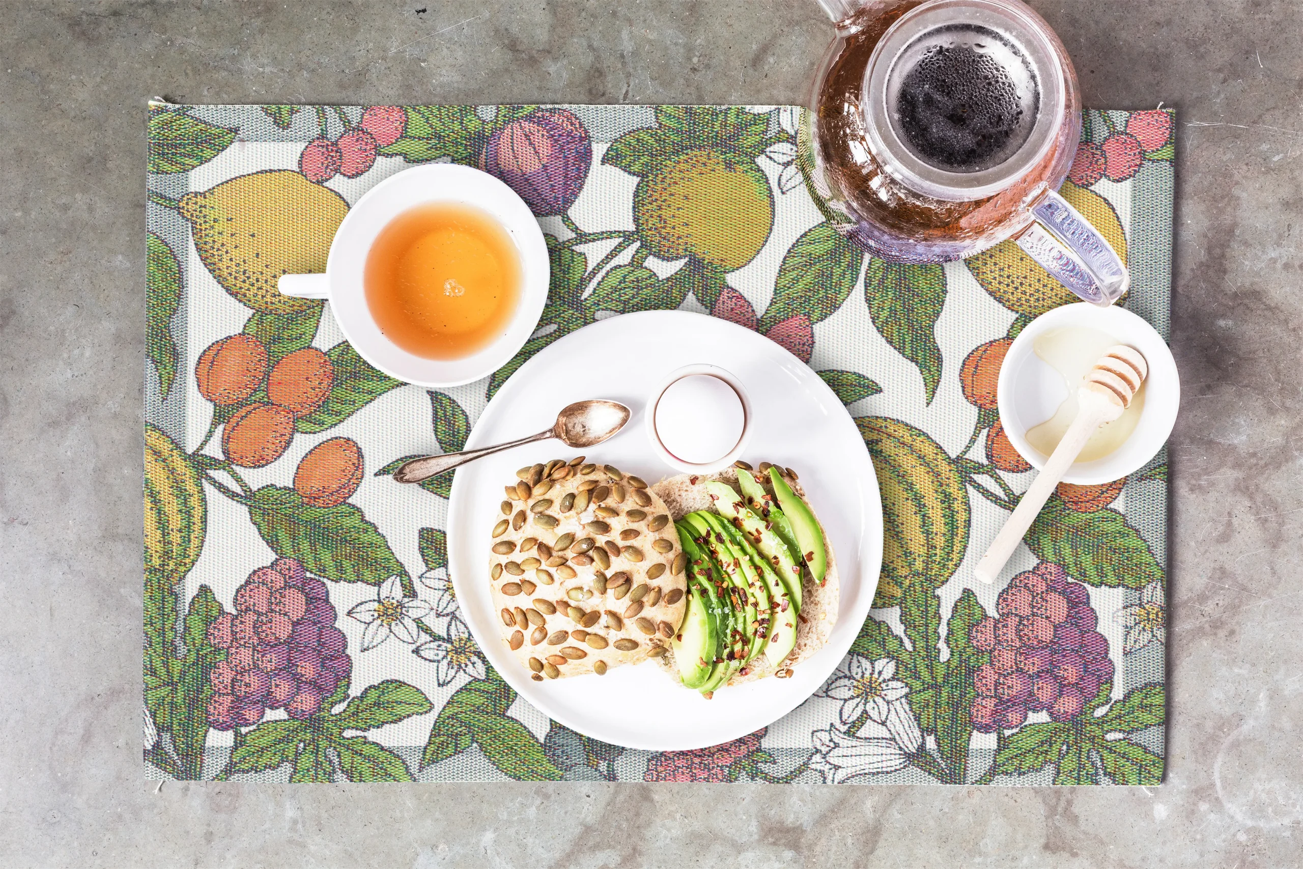 Set De Table Sommarfrukt 4 Set De Table Sommarfrukt – Image 2