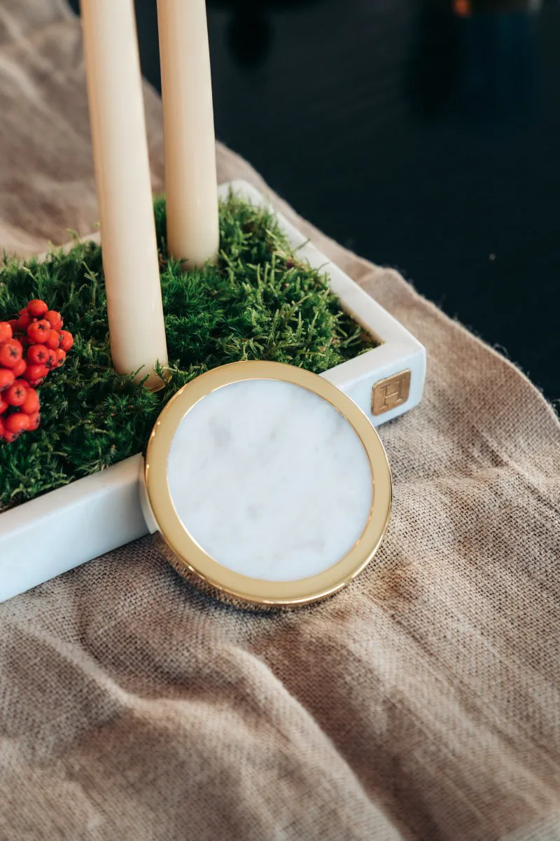 Dessous De Verre Hilke Collection Lot De 4 4 Dessous De Verre Hilke Collection Lot De 4 – Image 2