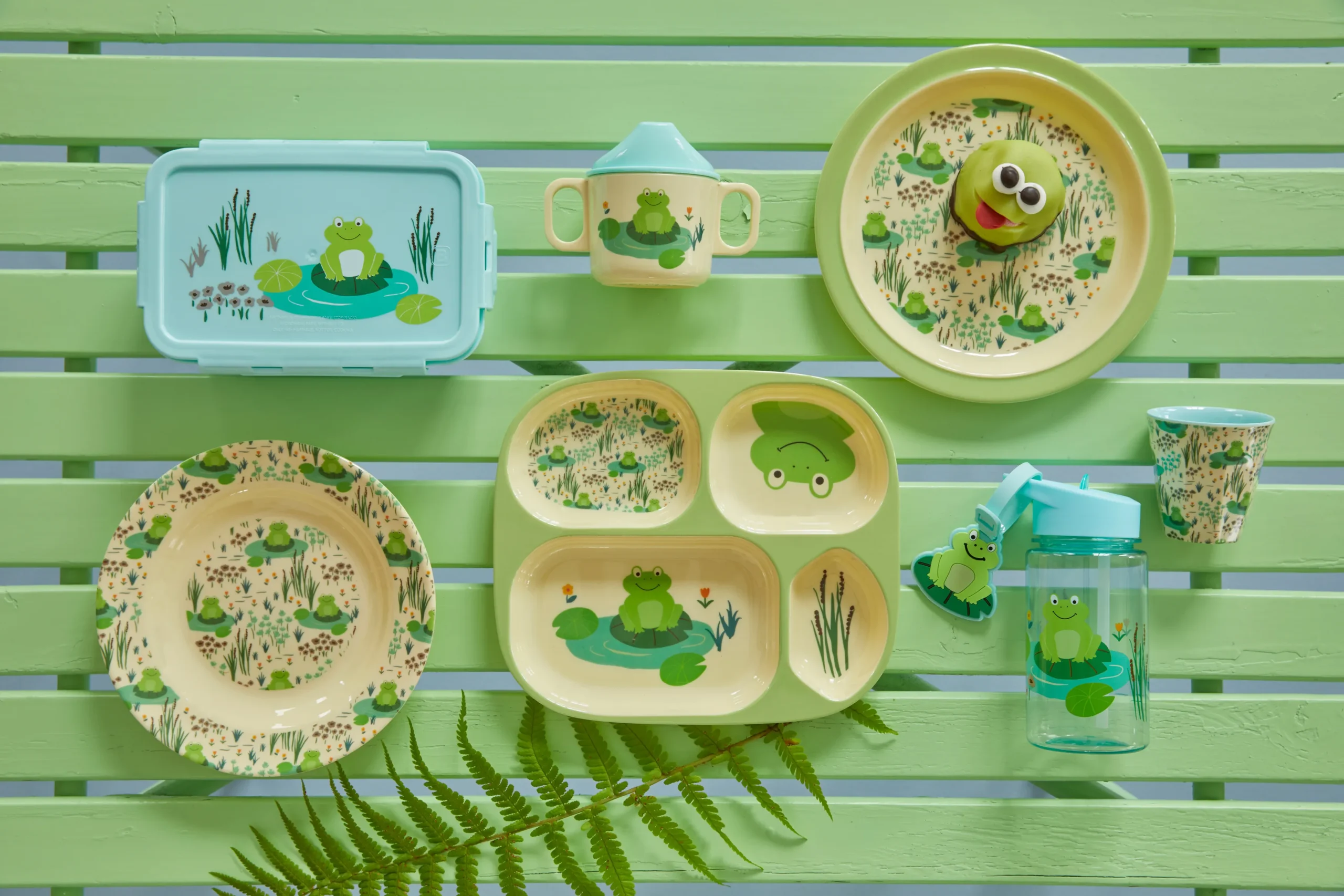 Assiette Pour Enfant Rice Mélamine Ø22 Cm 4 Assiette Pour Enfant Rice Mélamine Ø22 Cm – Image 2