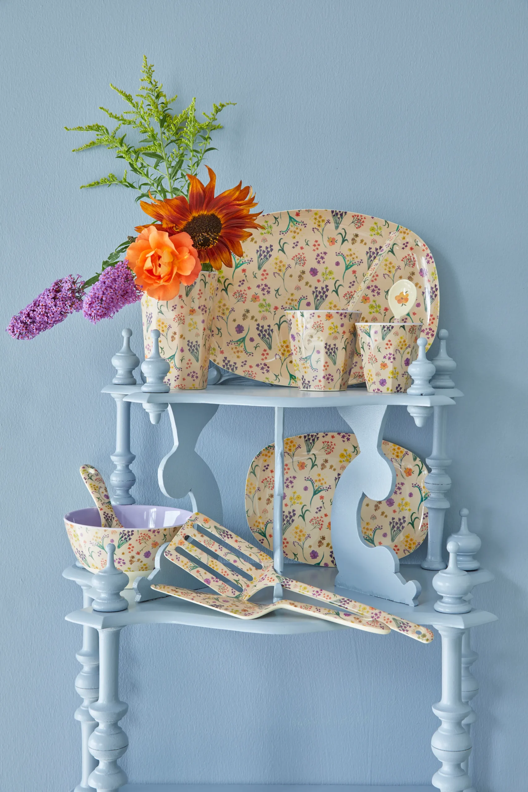 Assiette Rice Mélamine 16,5x23 Cm 7 Assiette Rice Mélamine 16,5x23 Cm – Image 5