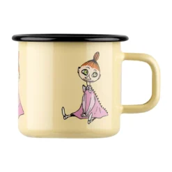 Muurla Tasse En émail Mymble Retro 37 Cl