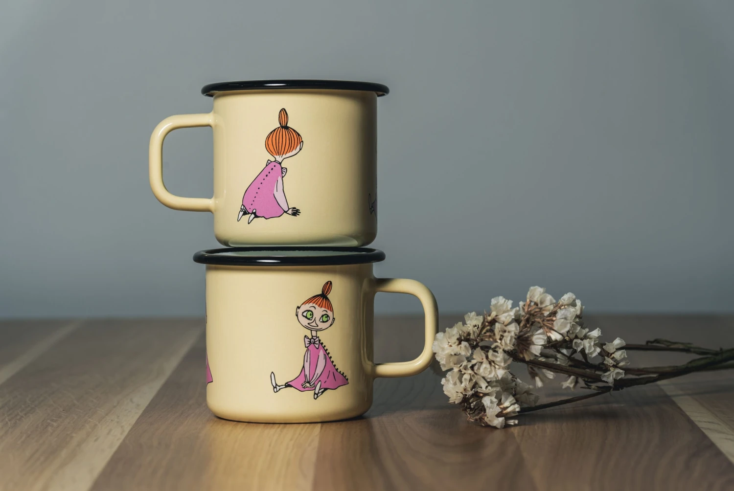 Muurla Tasse En émail Mymble Retro 37 Cl 5 Muurla Tasse En émail Mymble Retro 37 Cl – Image 3