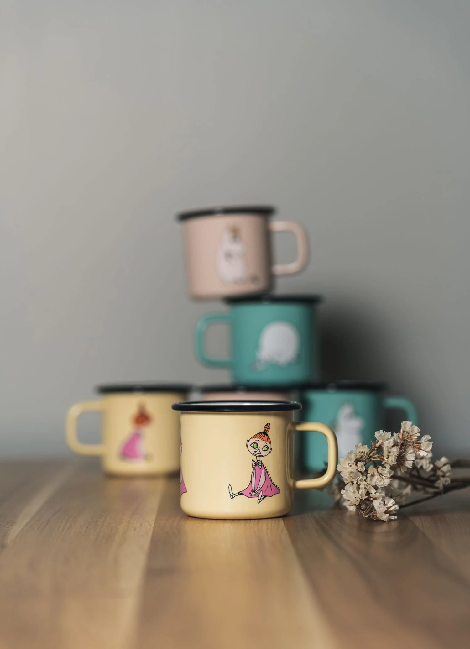 Muurla Tasse En émail Mymble Retro 37 Cl 7 Muurla Tasse En émail Mymble Retro 37 Cl – Image 5