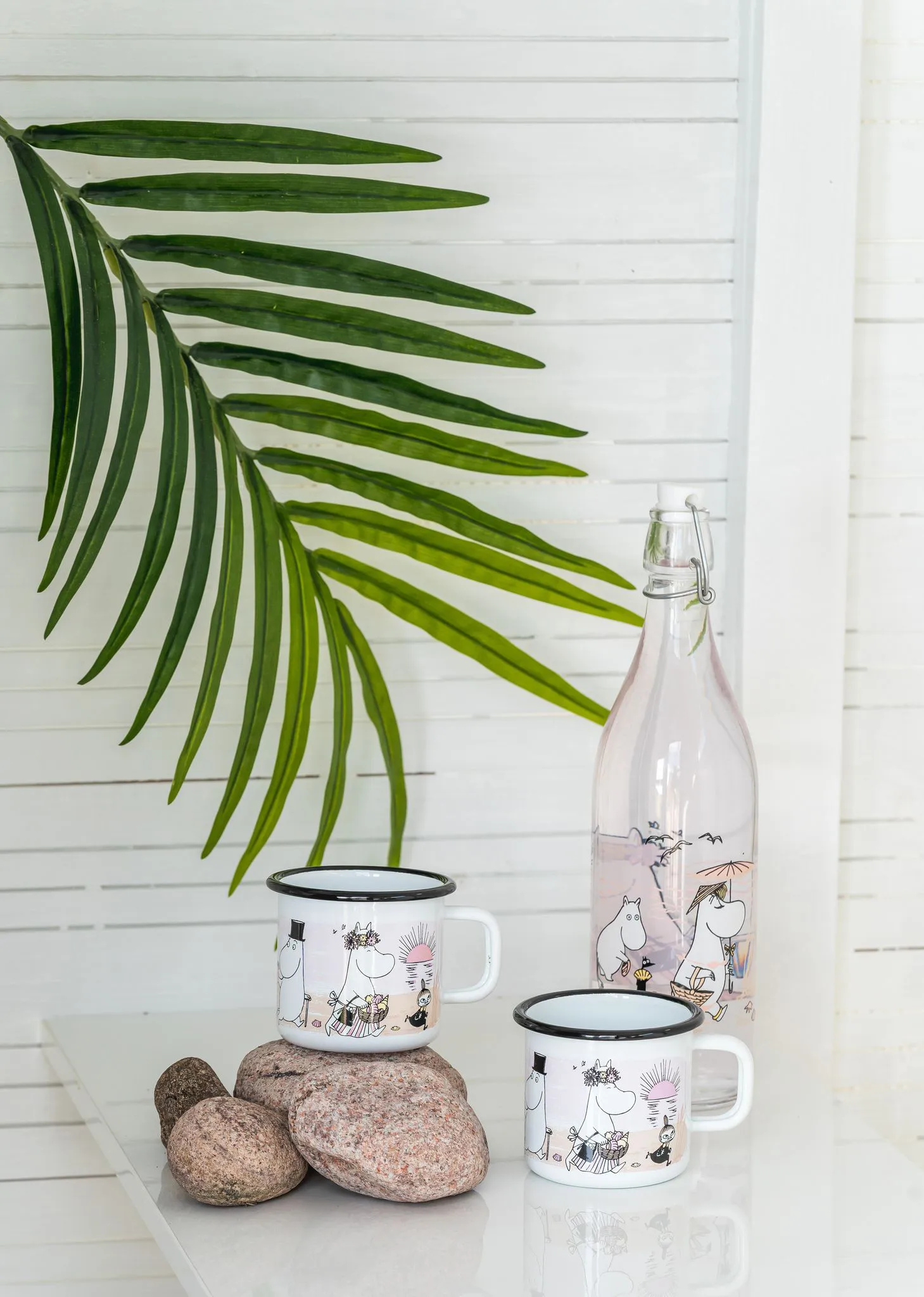 Muurla Mug En émail The Beach Retro 37 Cl 7 Muurla Mug En émail The Beach Retro 37 Cl – Image 5