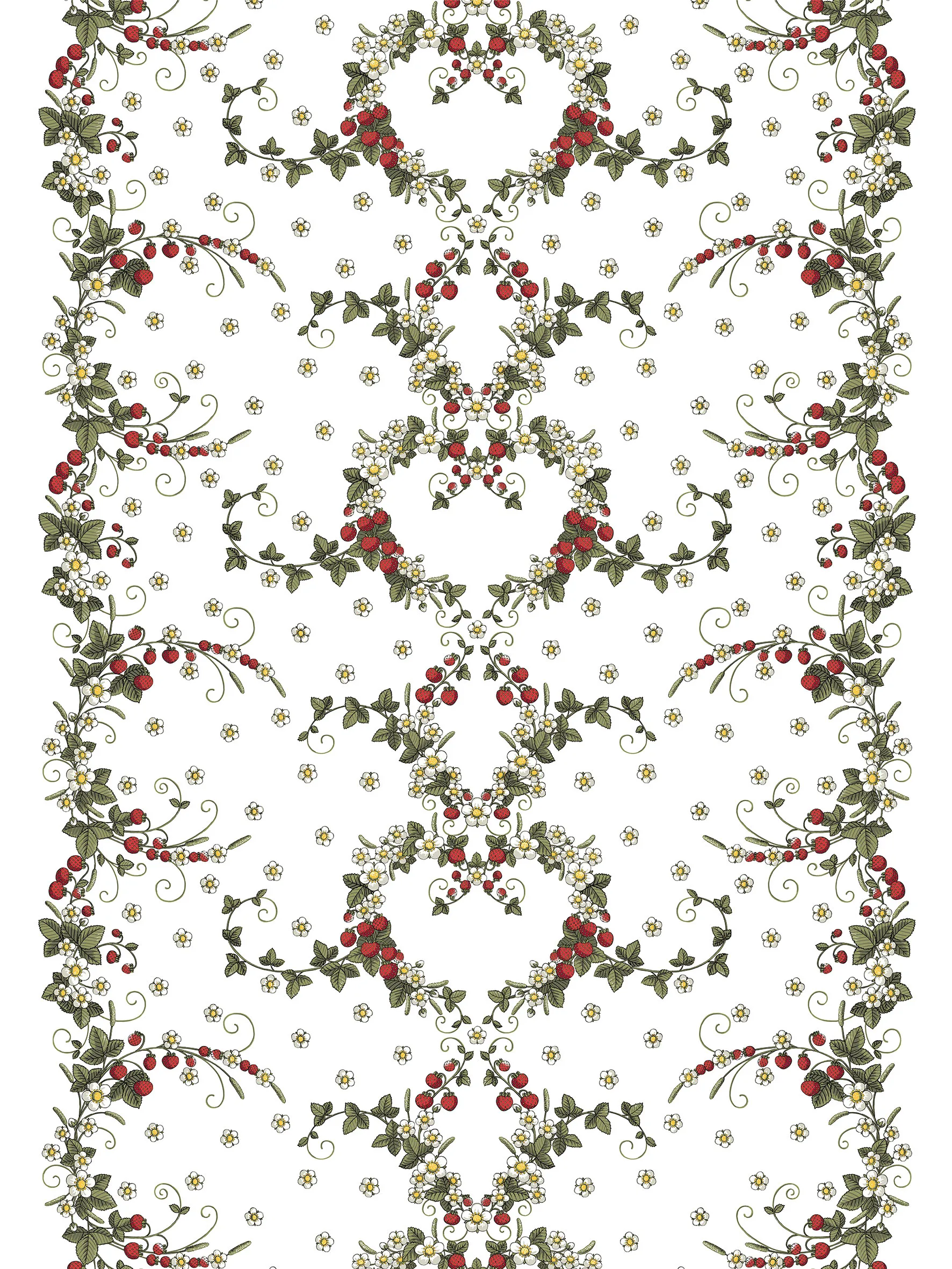 Toile Cirée Smultronstället 3 Toile Cirée Smultronstället