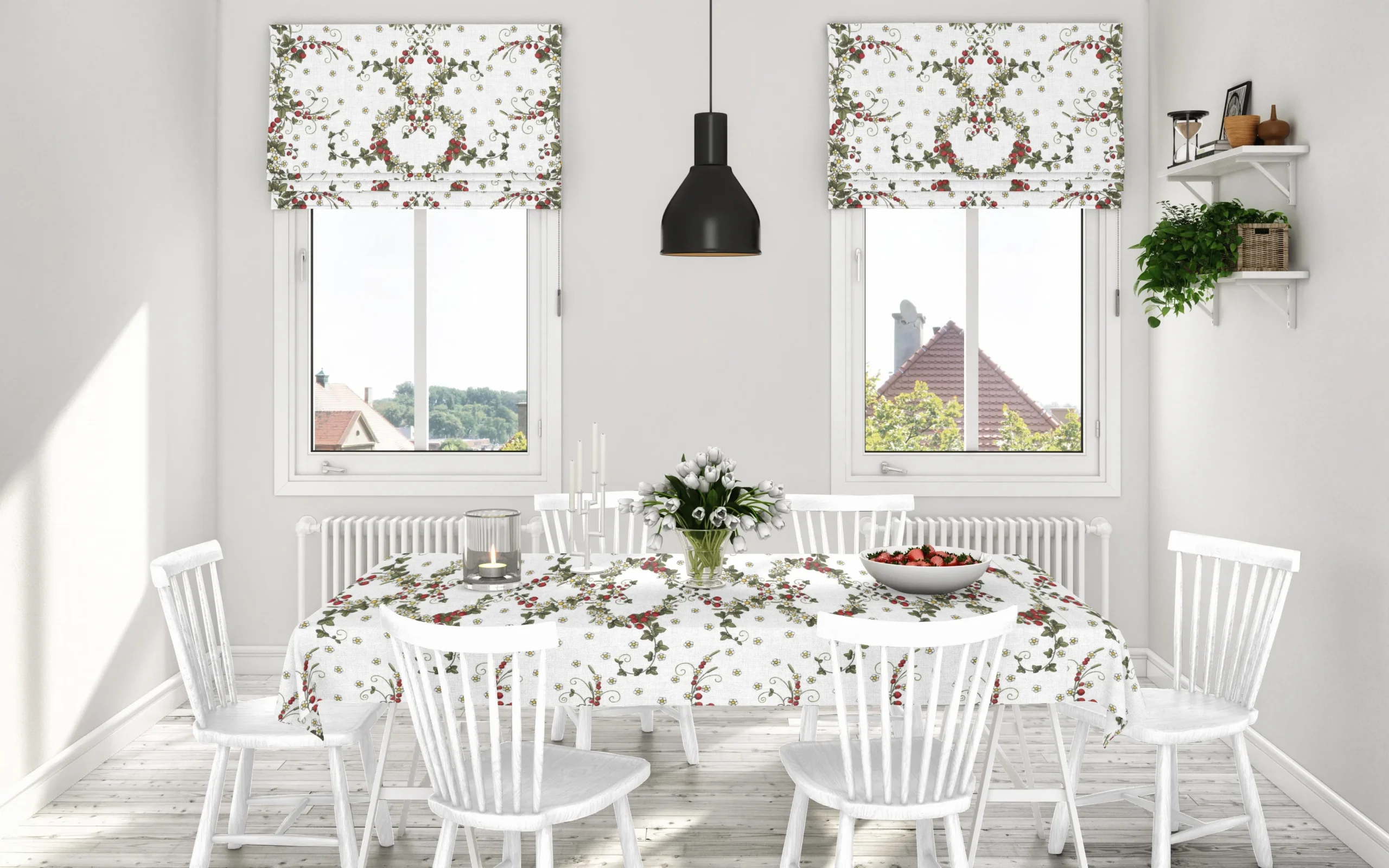 Toile Cirée Smultronstället 4 Toile Cirée Smultronstället – Image 2