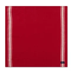 Lexington Serviette De Table Side Striped Cotton Linen 50x50 Cm
