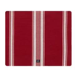 Lexington Set De Table Striped Organic Cotton Rib 40x50 Cm