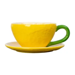 ByOn Tasse Avec Soucoupe Lemon 25 Cl