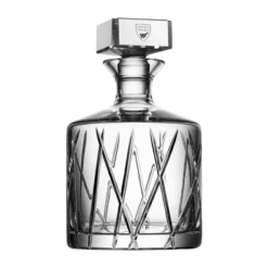 Orrefors Carafe à Whisky City 95 Cl