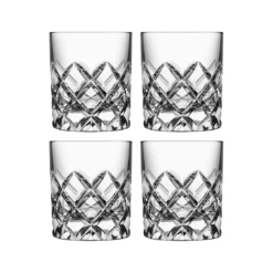 Orrefors Verre à Whisky Sofiero Lot De 4