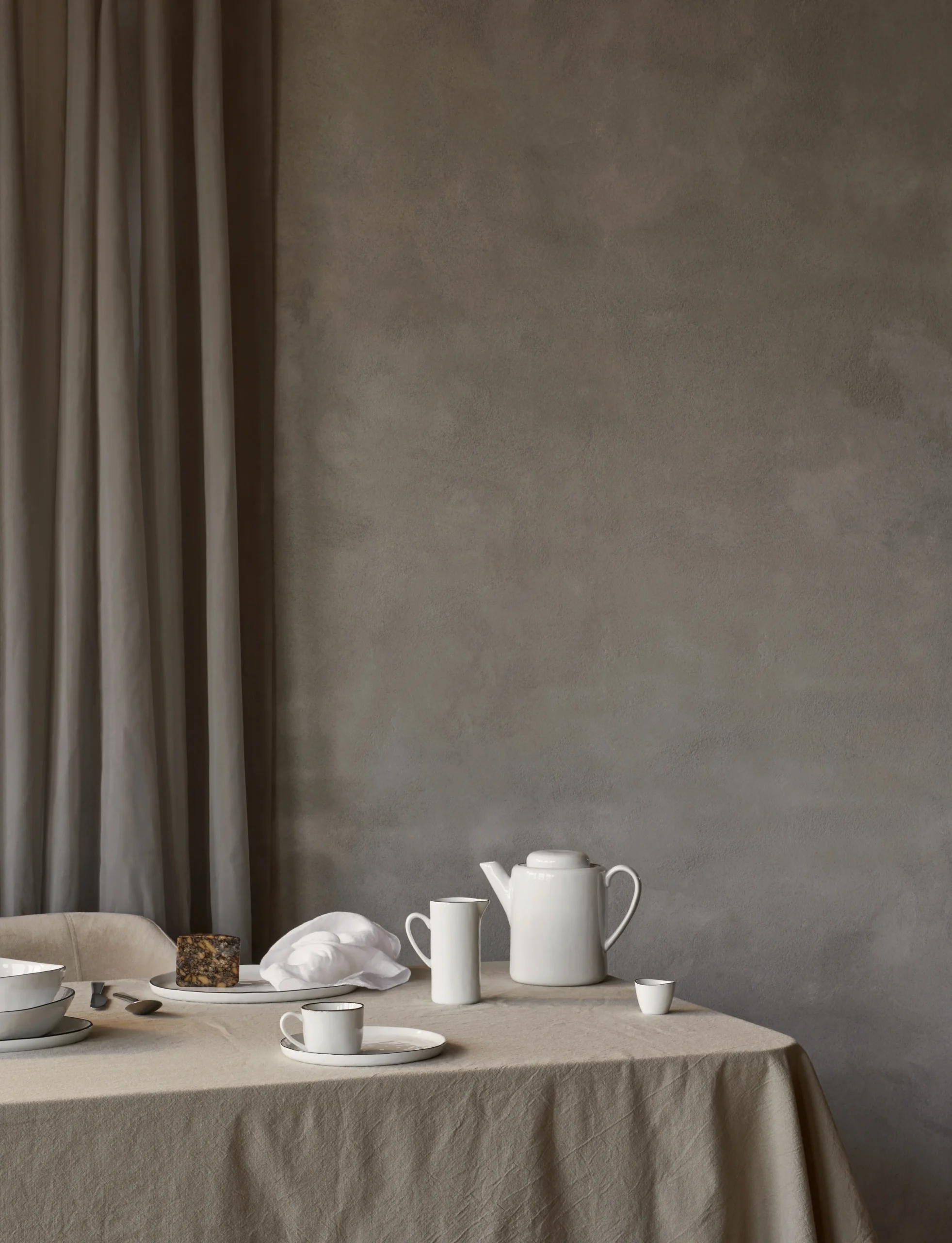 Broste Copenhagen Set De Vaisselle Nordic Salt 6 Broste Copenhagen Set De Vaisselle Nordic Salt – Image 4