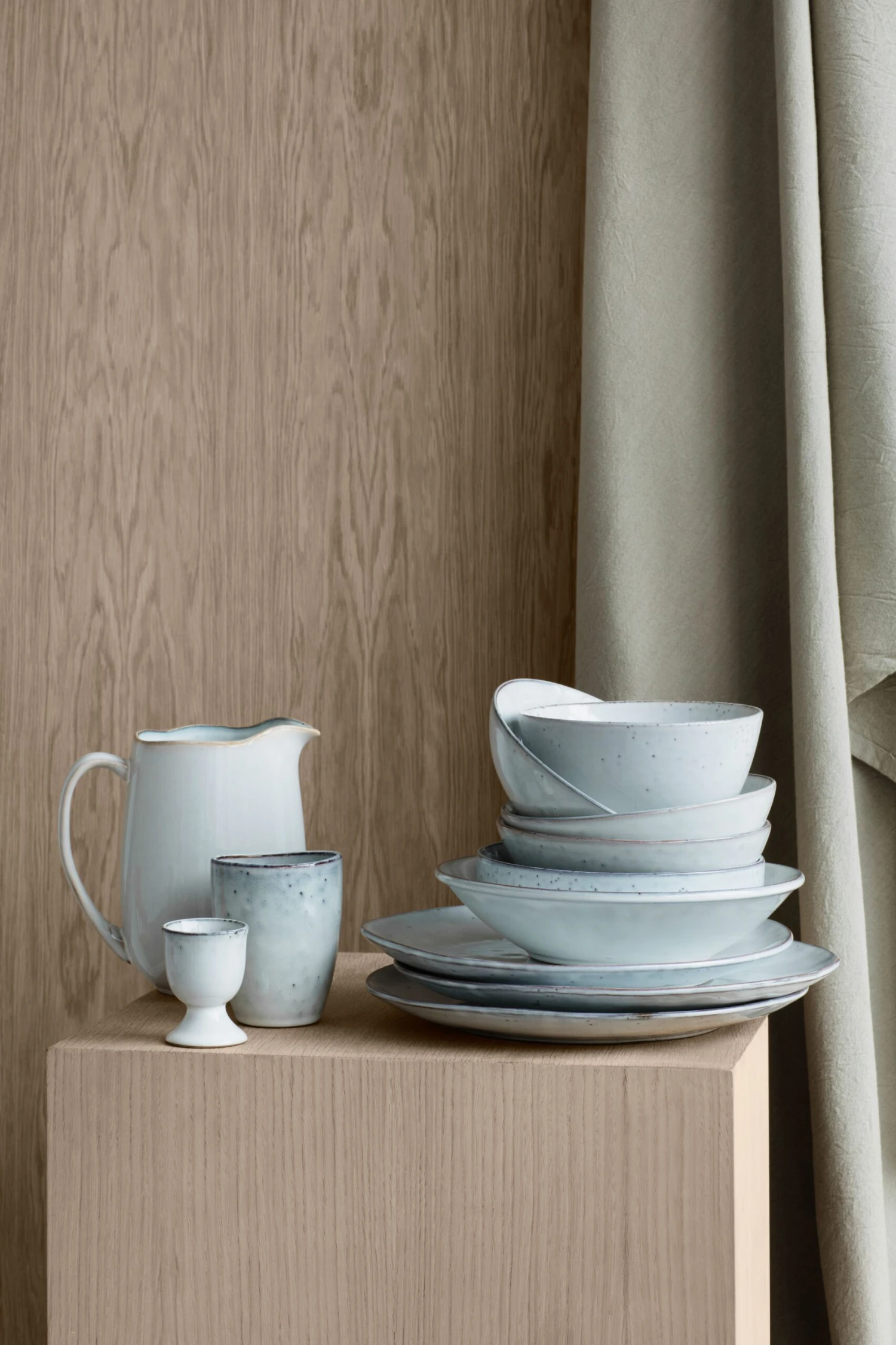 Broste Copenhagen Set De Vaisselle Nordic Sand 4 Broste Copenhagen Set De Vaisselle Nordic Sand – Image 2