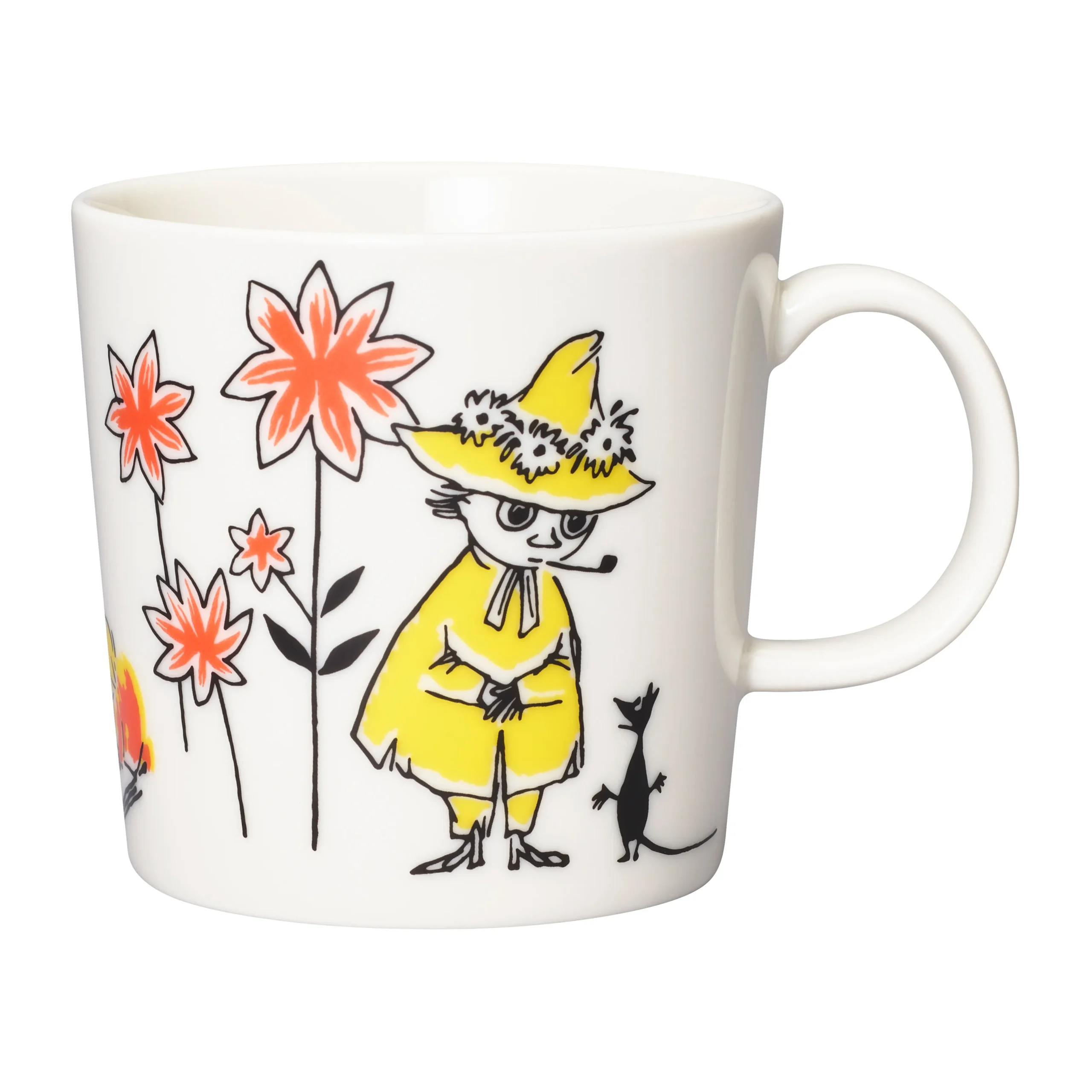 Tasse Moomin Arabia X Croix Rouge ABC Pipo 3 Tasse Moomin Arabia X Croix Rouge ABC Pipo