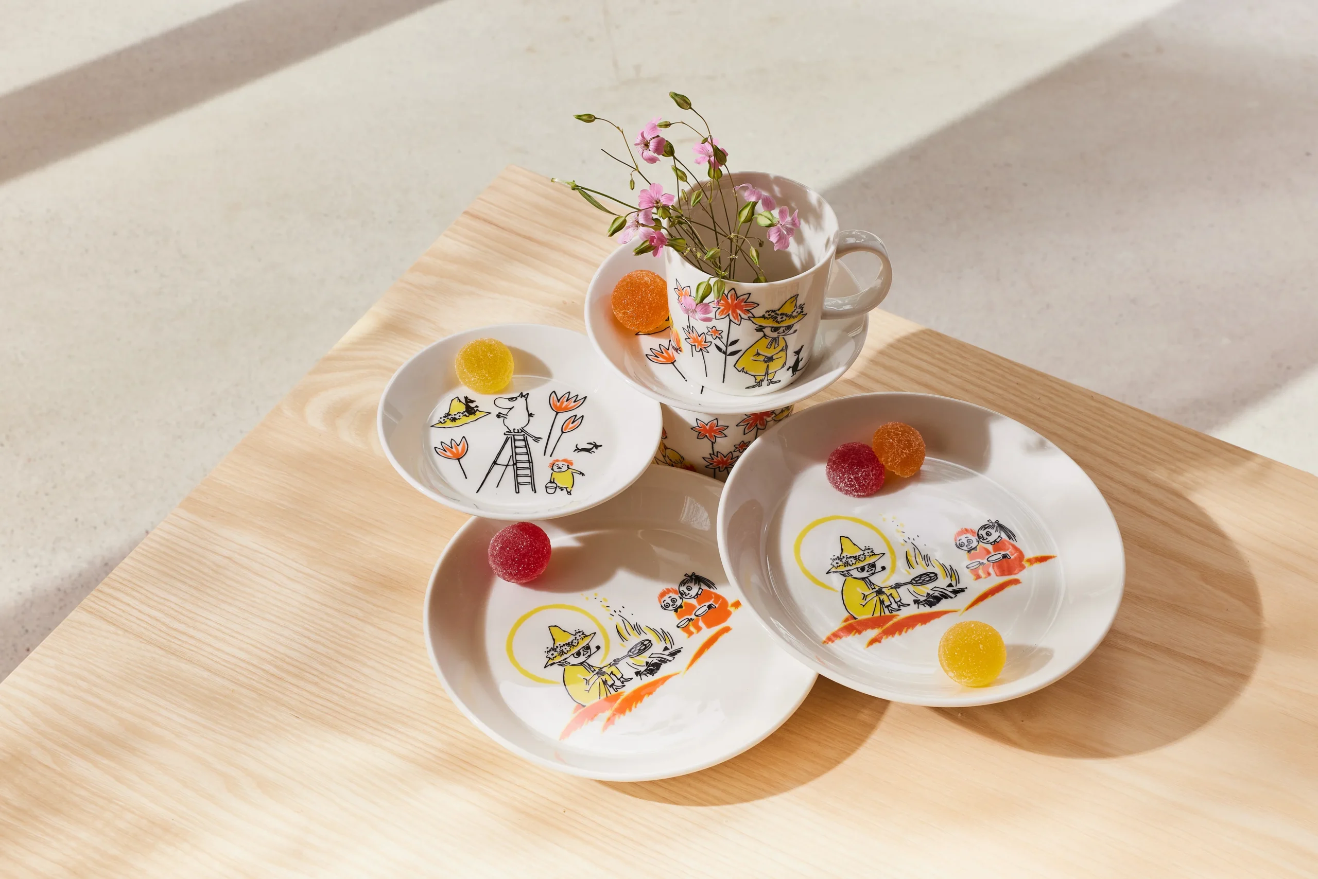 Tasse Moomin Arabia X Croix Rouge ABC Pipo 7 Tasse Moomin Arabia X Croix Rouge ABC Pipo – Image 5