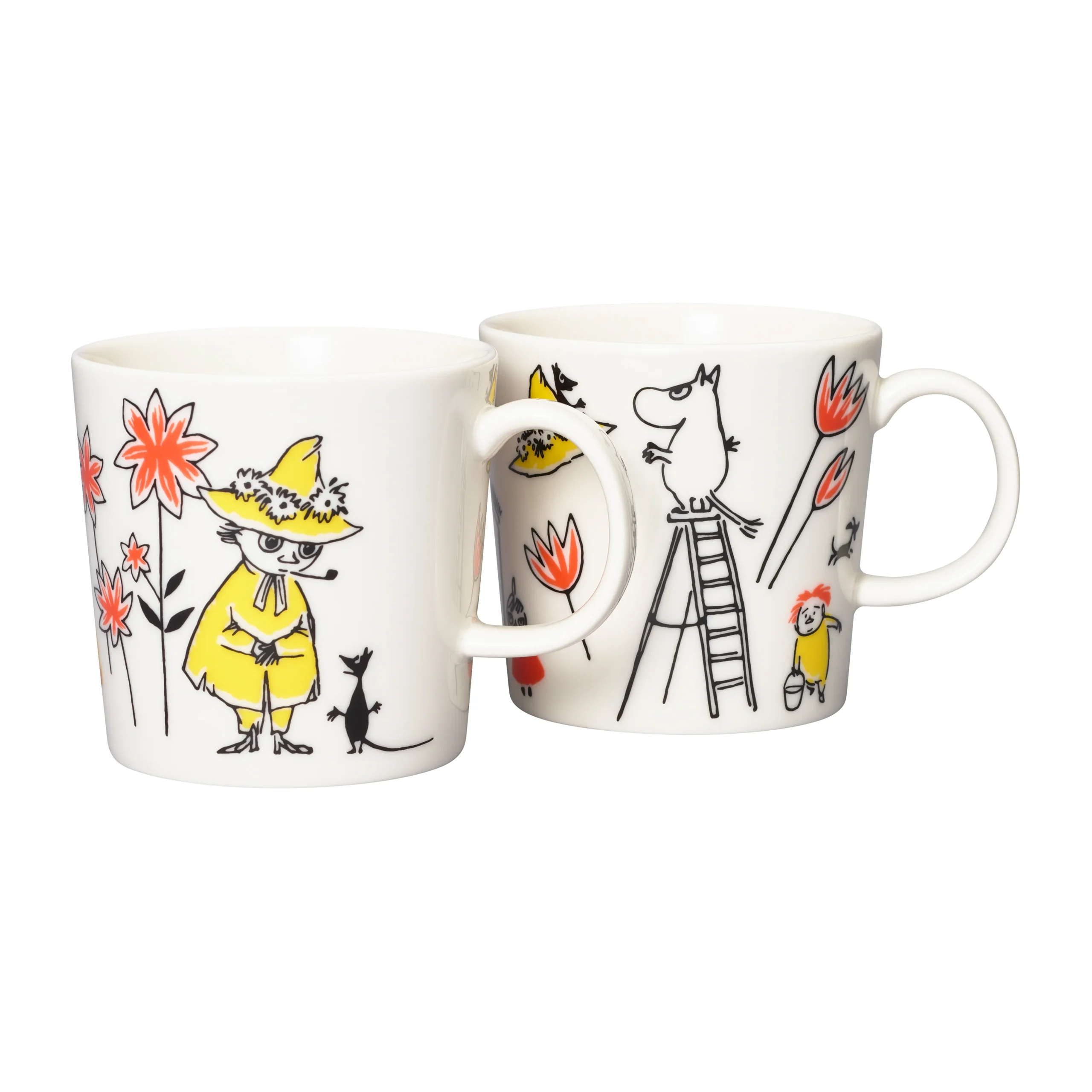 Tasse Moomin Arabia X Croix Rouge ABC Mix Lot De 2 3 Tasse Moomin Arabia X Croix Rouge ABC Mix Lot De 2