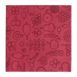 Iittala Serviette Oiva Toikka Frutta 20-pack