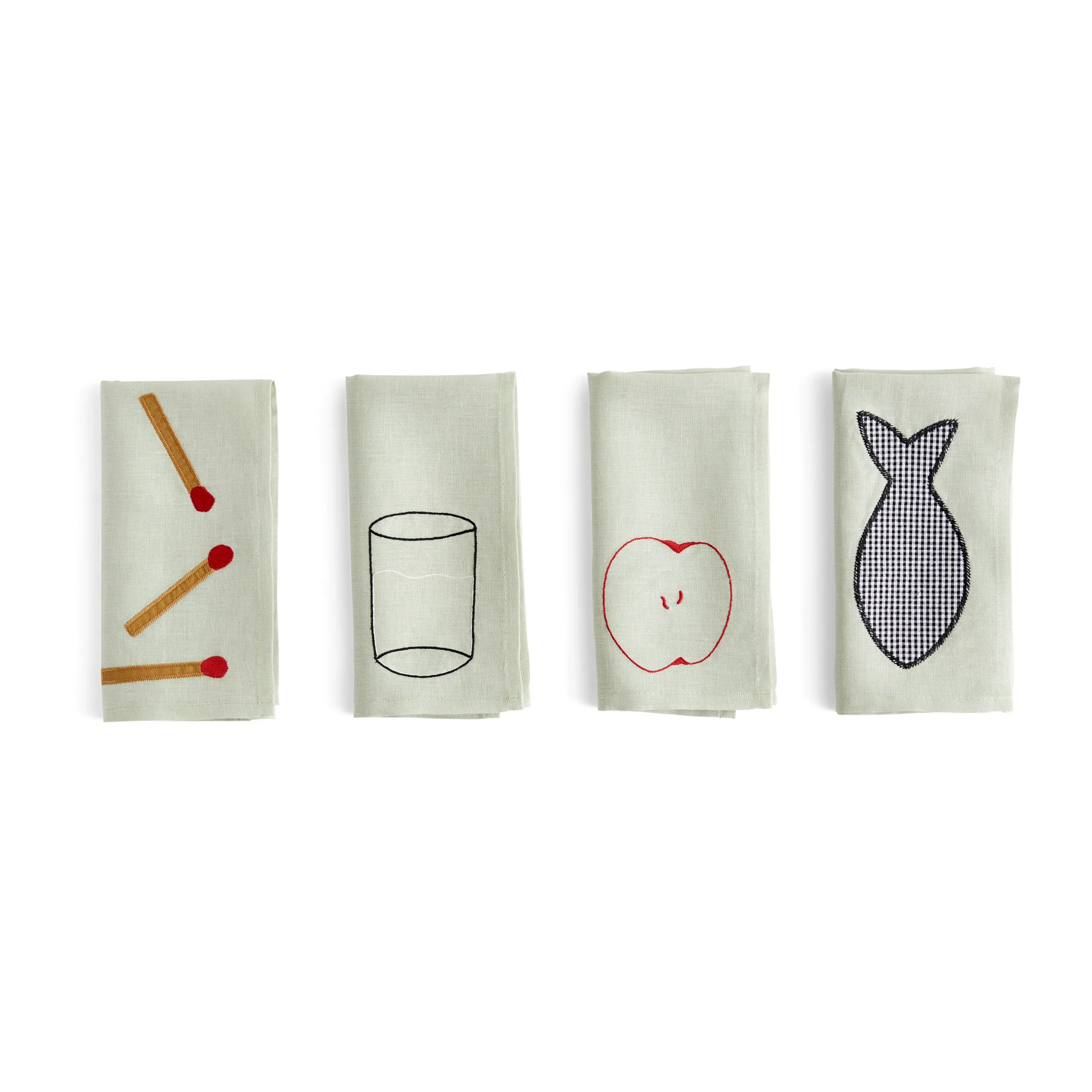 Hay Serviette En Lin Sobremesa 45x45 Cm Lot De 4 3 Hay Serviette En Lin Sobremesa 45x45 Cm Lot De 4