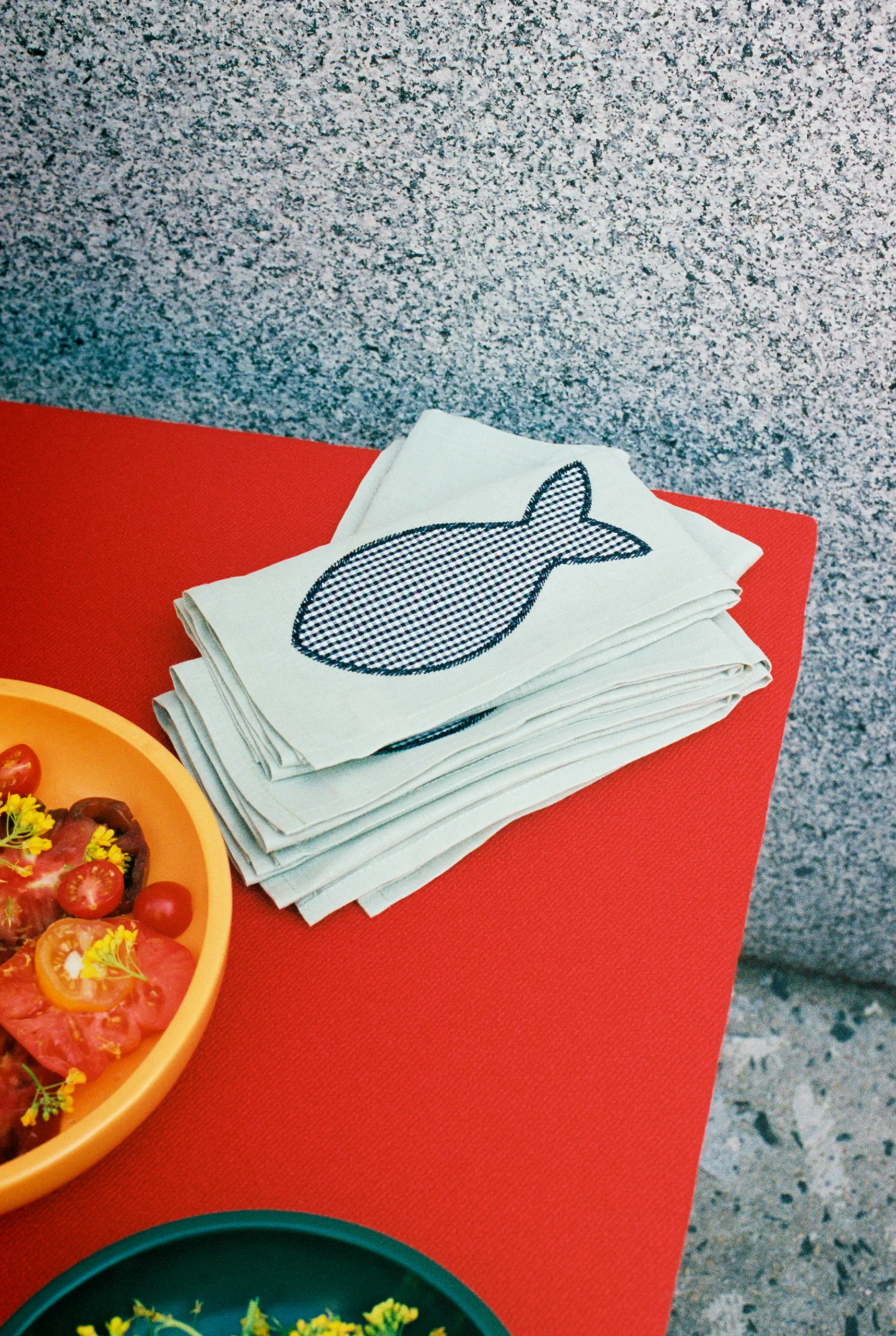 Hay Serviette En Lin Sobremesa 45x45 Cm Lot De 4 4 Hay Serviette En Lin Sobremesa 45x45 Cm Lot De 4 – Image 2