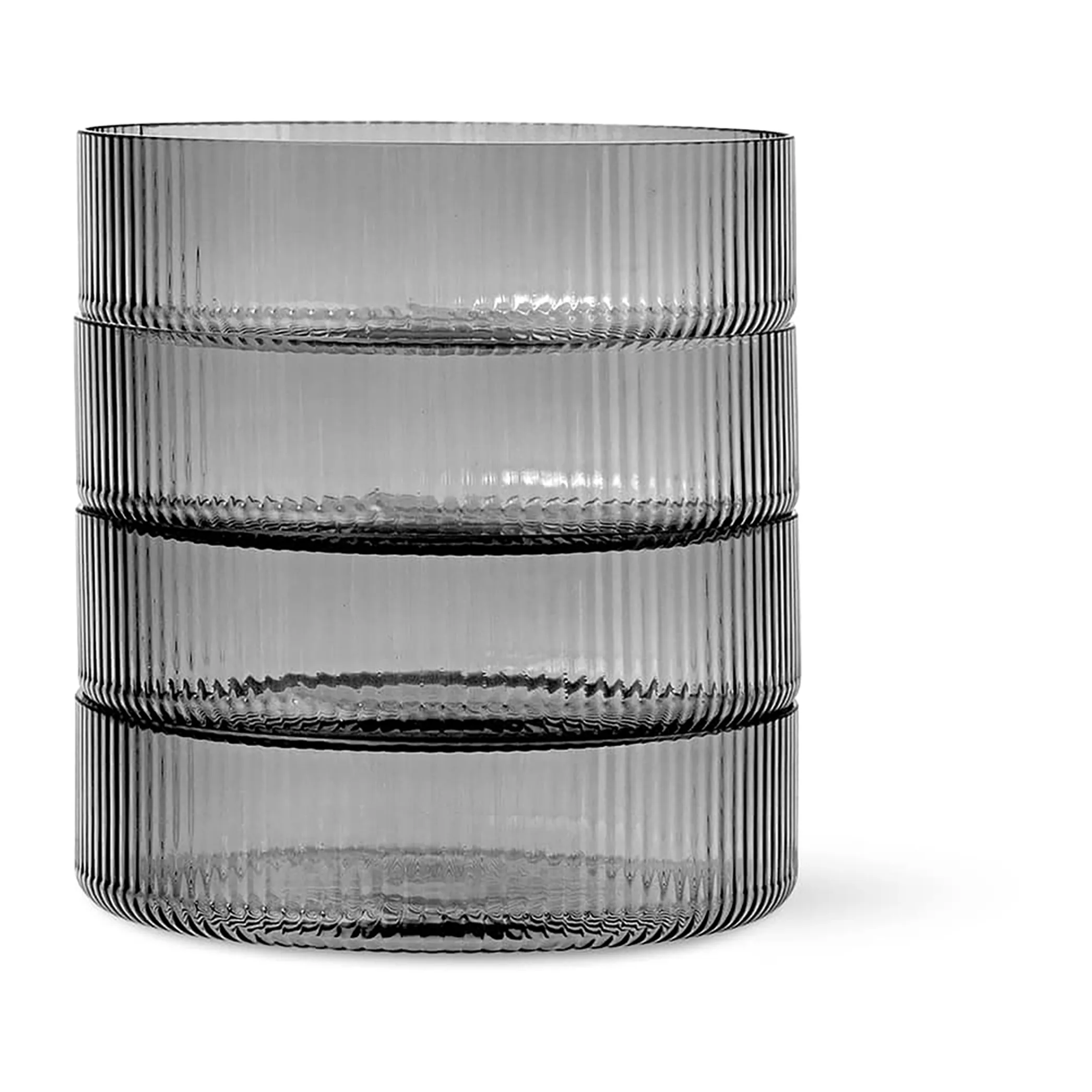 Ferm LIVING Bol Petit-déjeuner Ripple, Lot De 4 4 Ferm LIVING Bol Petit-déjeuner Ripple, Lot De 4 – Image 2