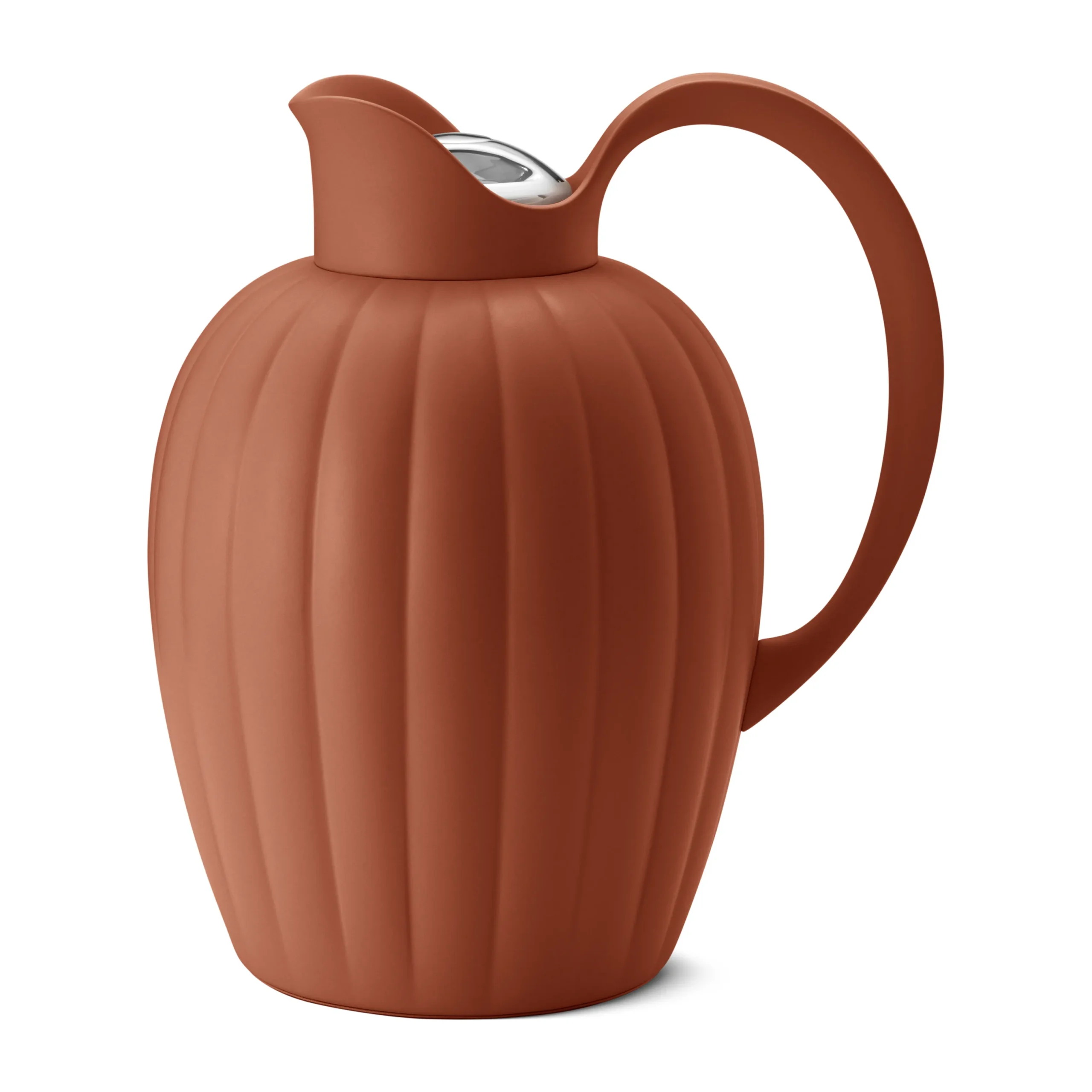 Georg Jensen Pichet Thermique Bernadotte Terracotta 3 Georg Jensen Pichet Thermique Bernadotte Terracotta