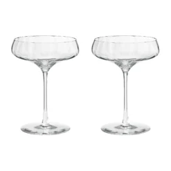 Georg Jensen Verre à Cocktail Bernadotte Lot De 2