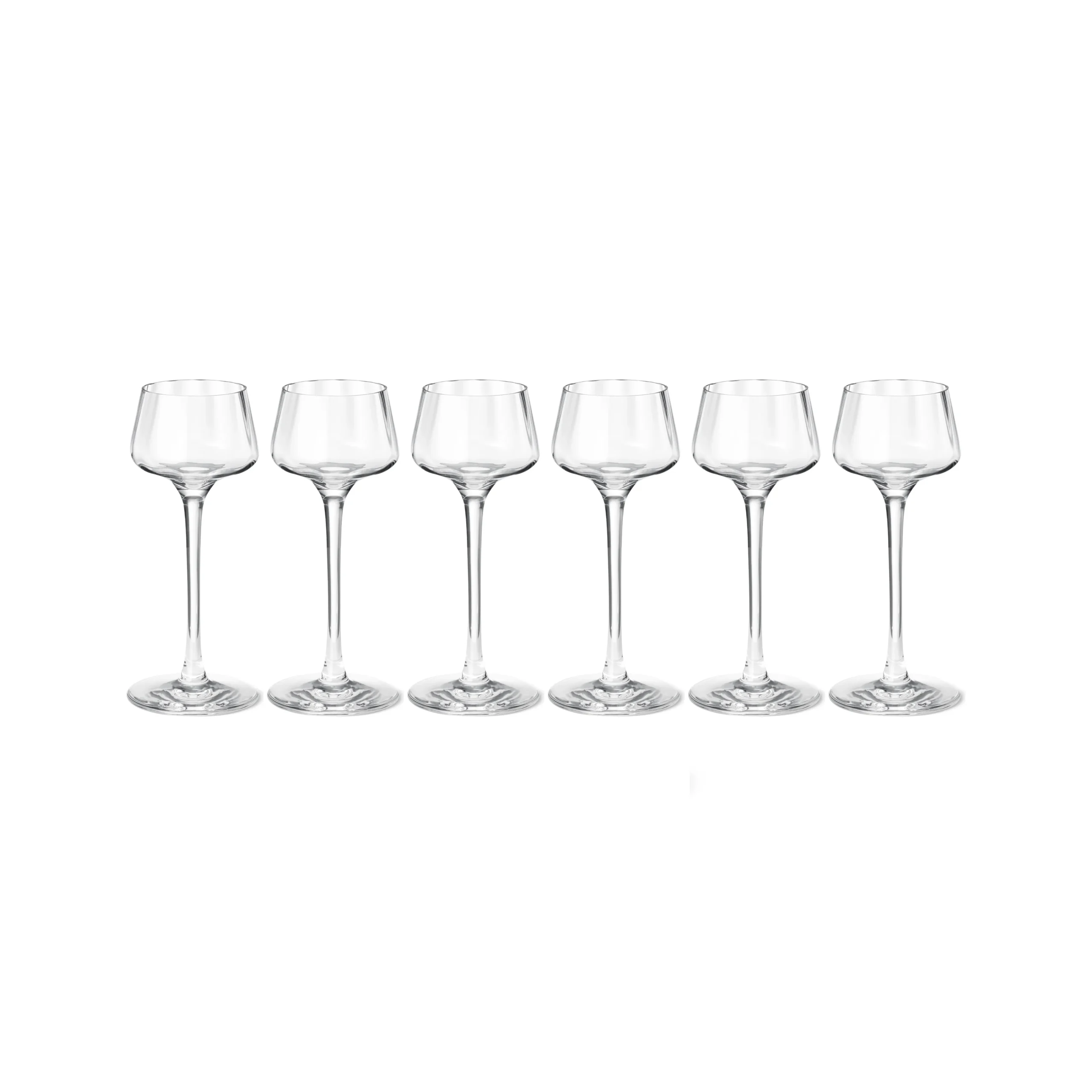 Georg Jensen Verre à Liqueur Bernadotte Lot De 6 3 Georg Jensen Verre à Liqueur Bernadotte Lot De 6