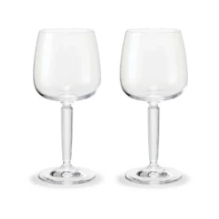Kähler Verre à Vin Blanc Hammershøi 35 Cl Lot De 2