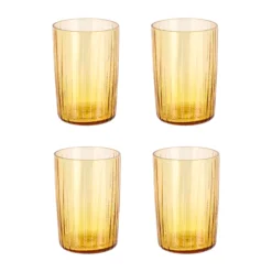 BITZ Verre à Eau Kusintha 28 Cl Lot De 4