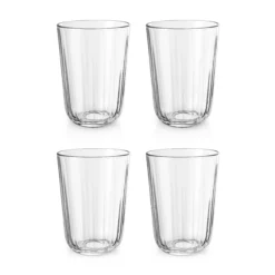 Eva Solo Verre à Boire Facet 34 Cl, Pack De 4