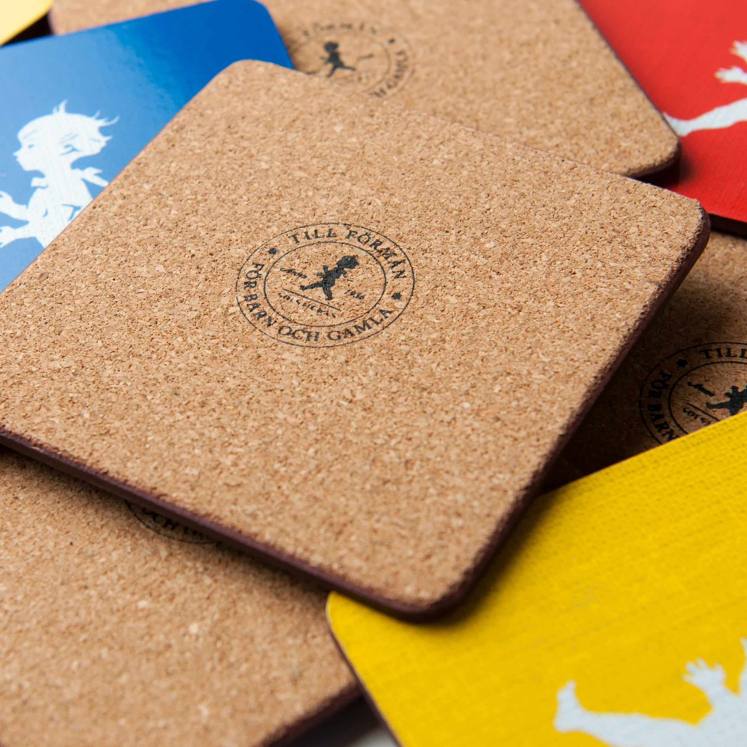 Sous-verre Solstickan 10x10 Cm, Lot De 4 4 Sous-verre Solstickan 10x10 Cm, Lot De 4 – Image 2