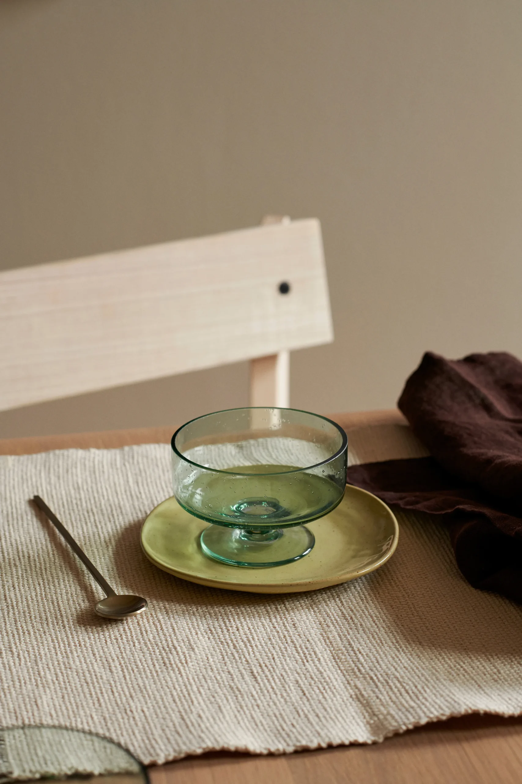 Ferm LIVING Verre à Dessert Oli 54 Cl 4 Ferm LIVING Verre à Dessert Oli 54 Cl – Image 2